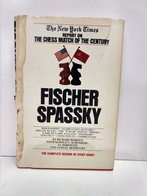 Cover of Fischer/Spassky