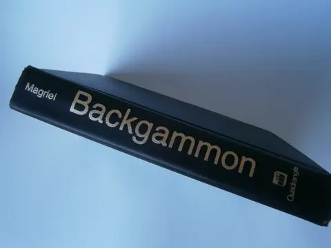 Cover of Backgammon