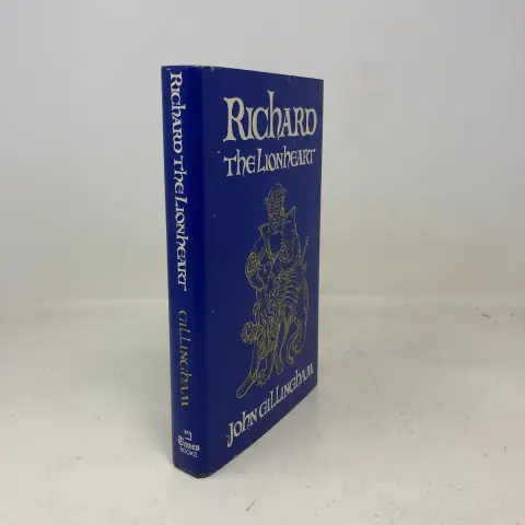 Cover of Richard the Lionheart