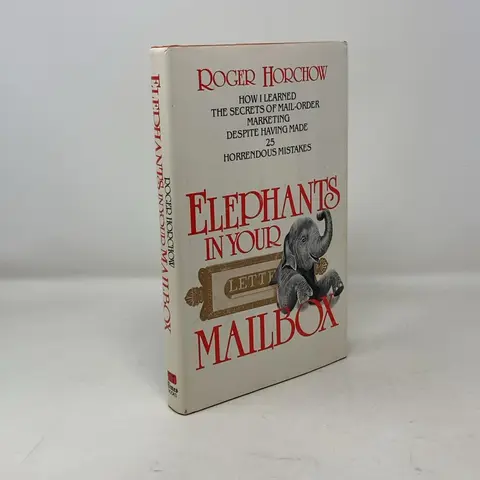 Cover of Elephants in Your Mailbox