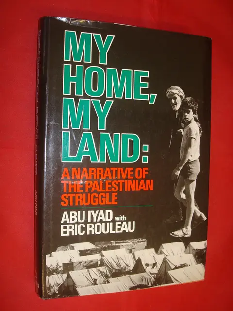 Cover of My home, my land