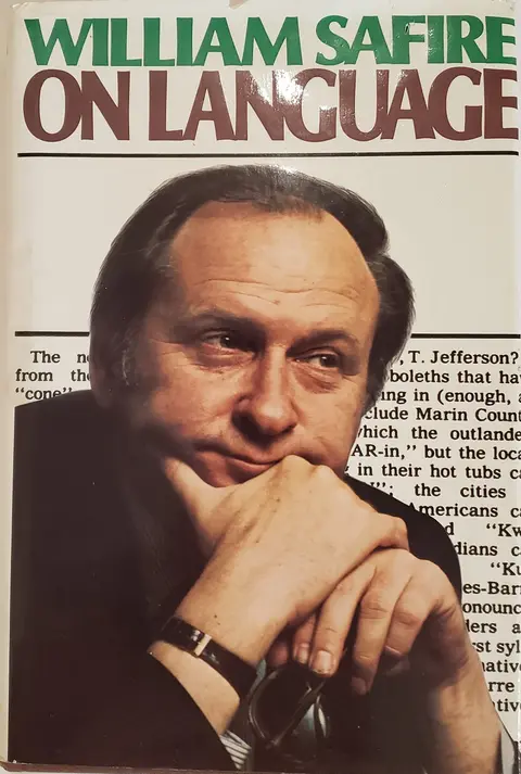 Cover of On Language
