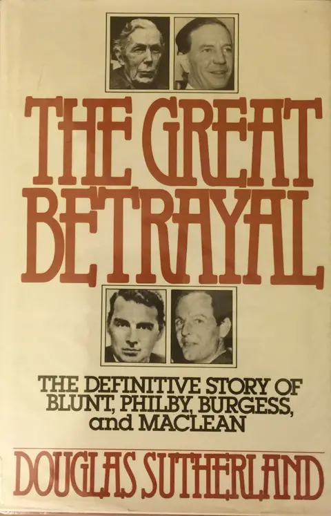 Cover of The Great Betrayal