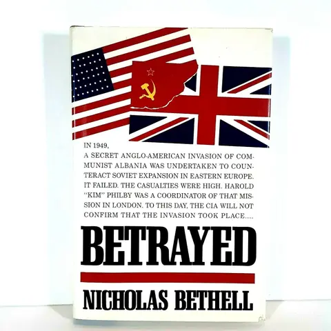Cover of Betrayed