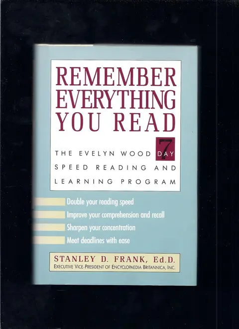 Cover of Remember Everything You Read