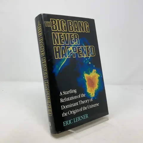 Cover of The Big Bang Never Happened