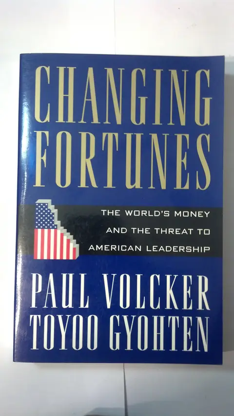 Cover of Changing Fortunes