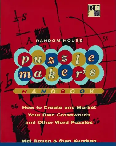 Cover of Random House Puzzlemaker's Handbook
