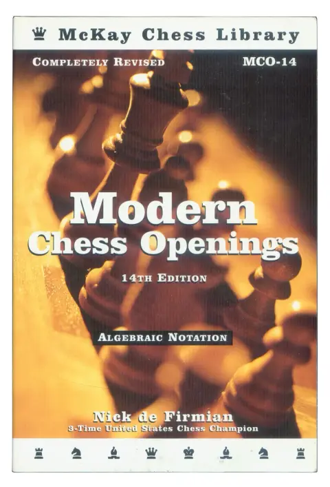 Cover of Modern Chess Openings