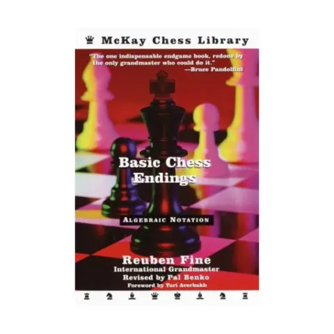 Cover of Basic Chess Endings