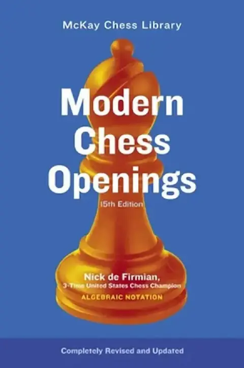 Cover of Modern Chess Openings