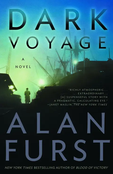 Cover of Dark Voyage