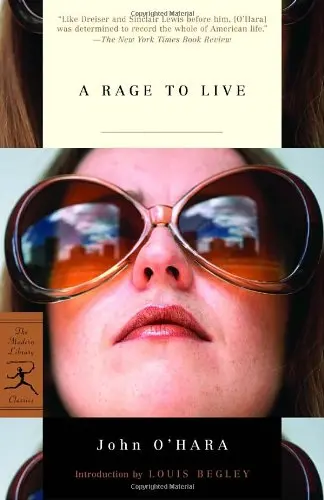 Cover of A Rage to Live