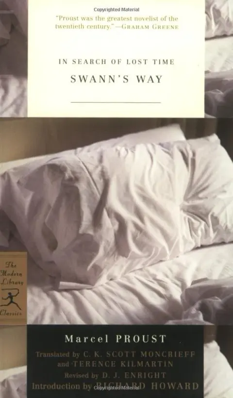Cover of Swann's Way
