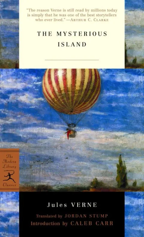 Cover of The Mysterious Island