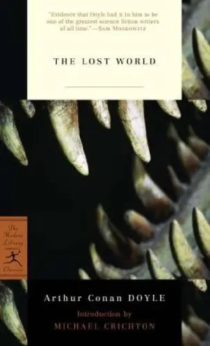 Cover of The Lost World