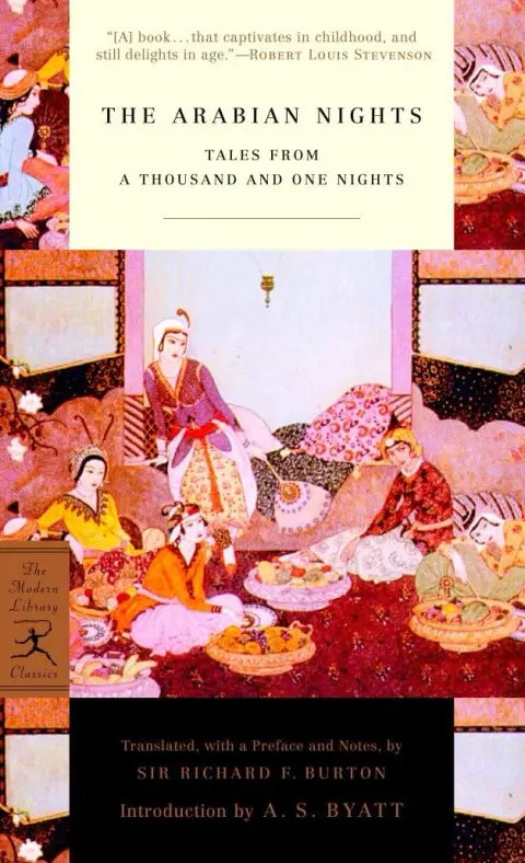 Cover of The Arabian Nights