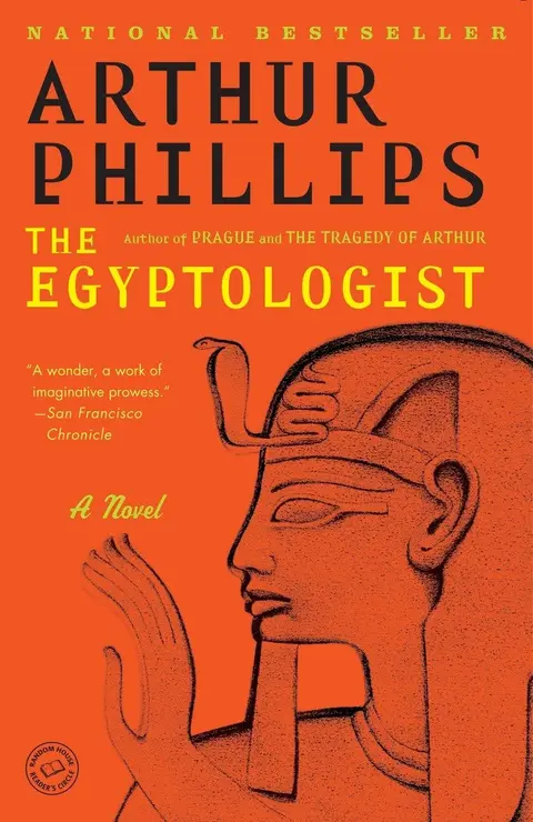 Cover of The Egyptologist