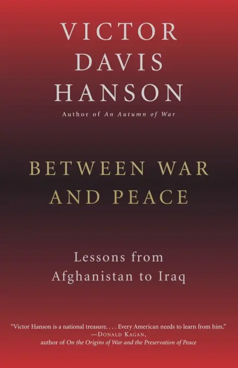 Cover of Between War and Peace