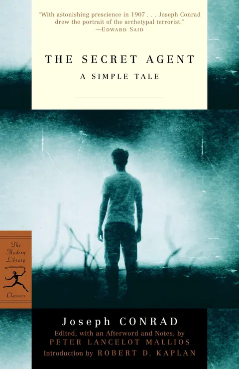 Cover of The Secret Agent