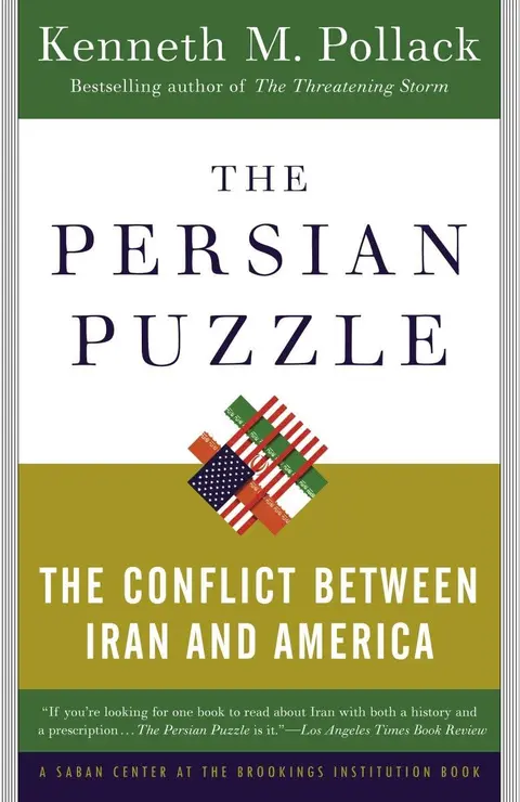 Cover of The Persian Puzzle