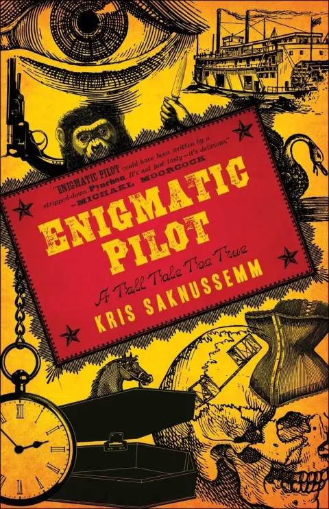 Cover of Enigmatic Pilot