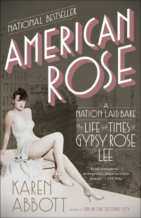 Cover of American Rose