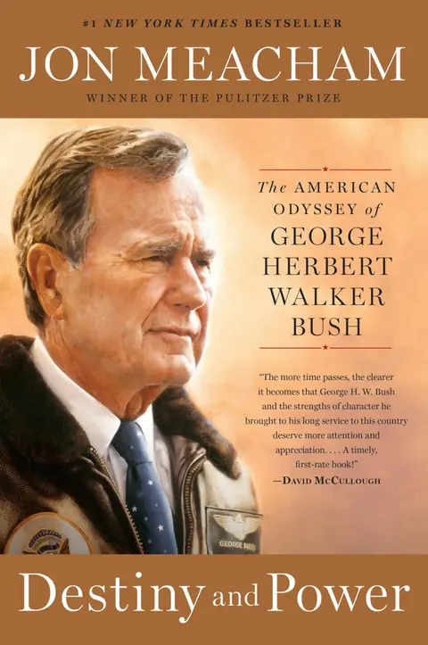 Cover of Destiny and Power