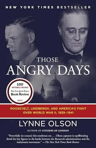 Cover of Those Angry Days