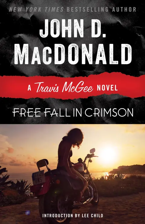 Cover of Free Fall in Crimson