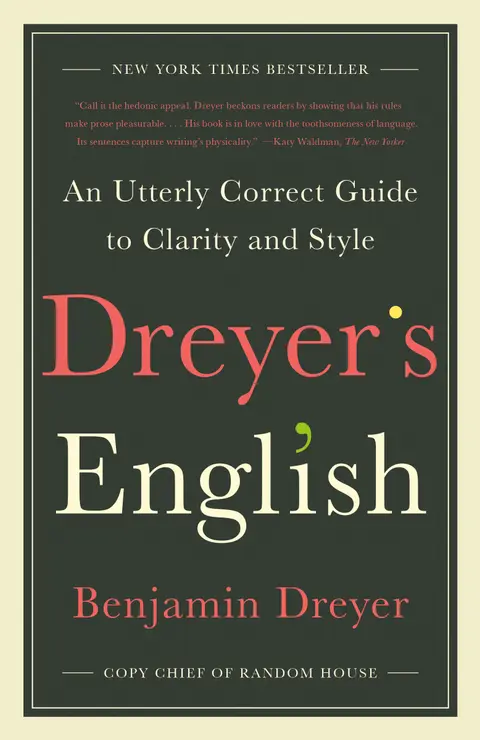 Cover of Dreyers English