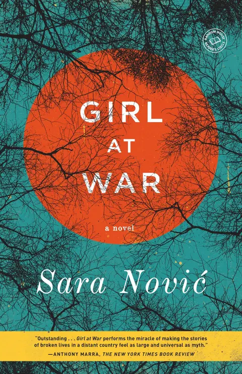 Cover of Girl at War