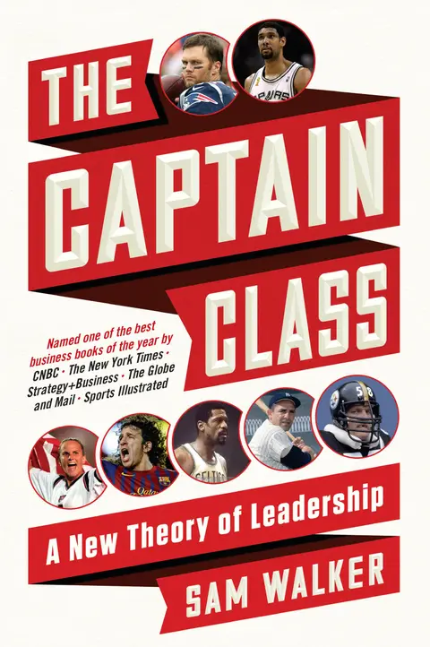 Cover of The Captain Class