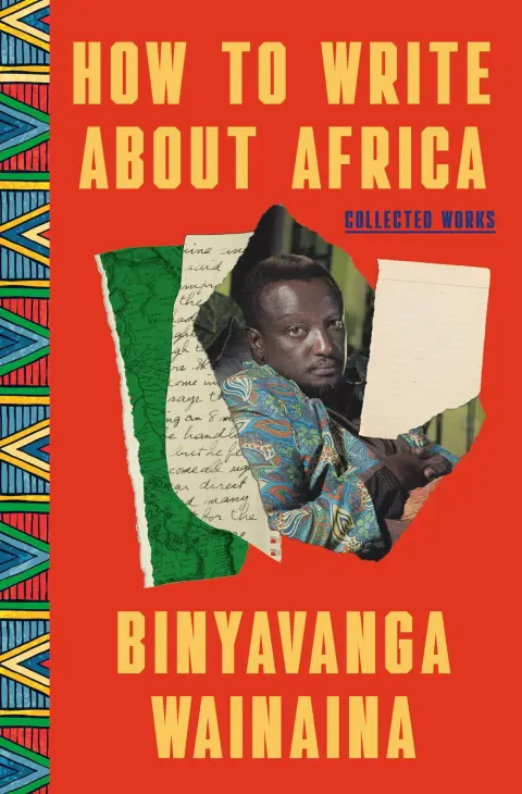 Cover of Ht Write About Africa