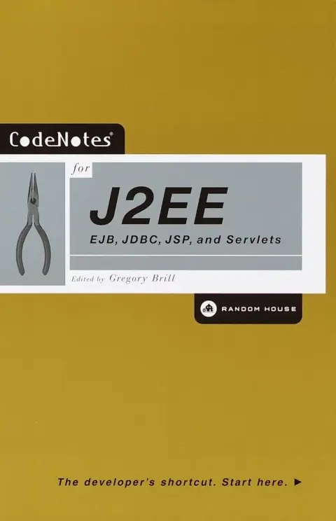 Cover of Code Notes for J2Ee