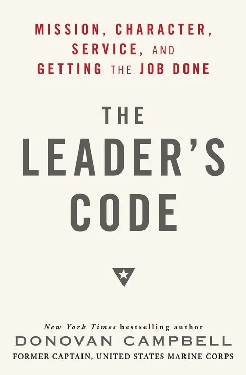 Cover of The Leader's Code