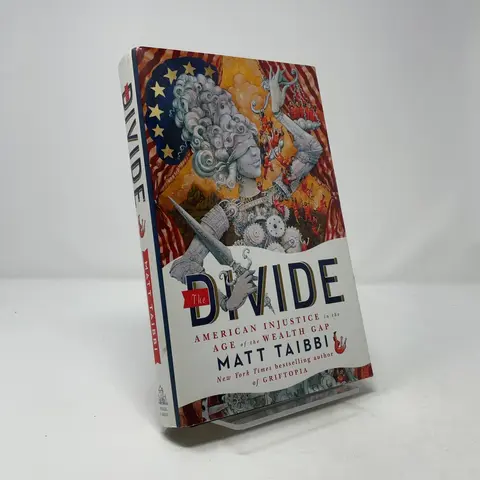 Cover of The Divide