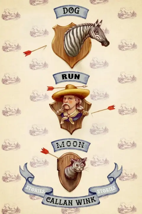 Cover of Dog Run Moon