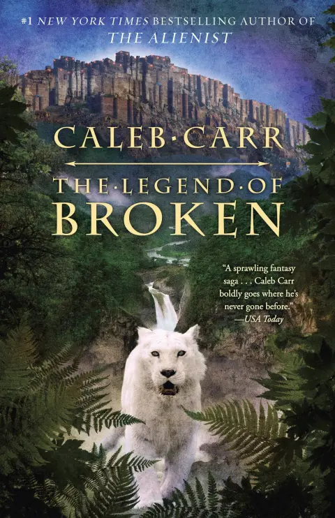 Cover of The Legend of Broken