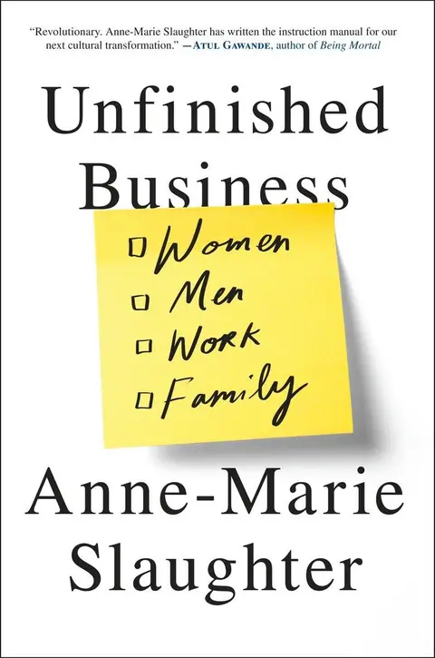 Cover of Unfinished Business