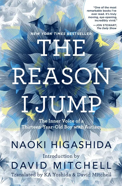 Cover of The Reason I Jump