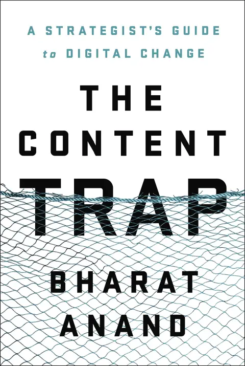 Cover of The Content Trap
