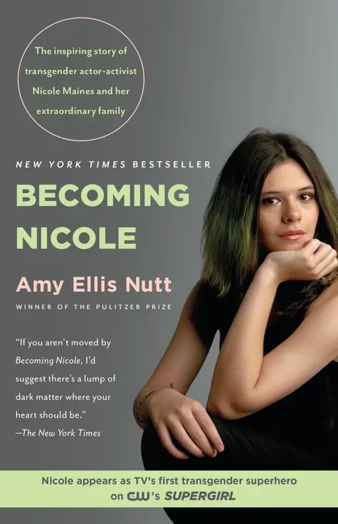 Cover of Becoming Nicole