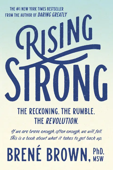Cover of Rising Strong