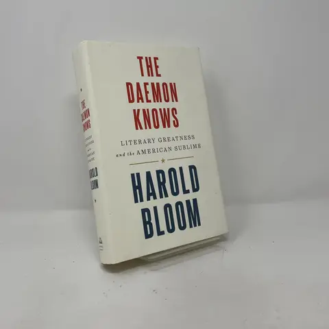 Cover of The Daemon Knows