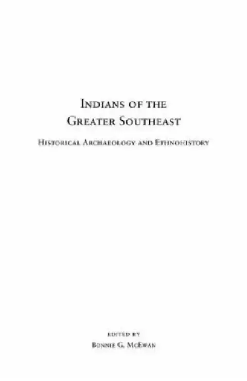 Cover of Indians of the Greater Southeast