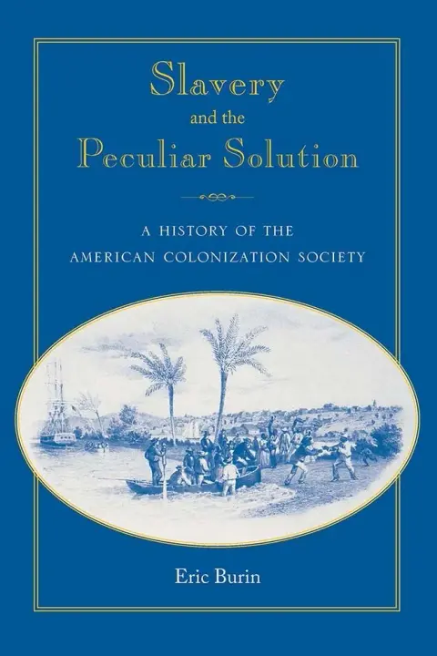Cover of Slavery and the Peculiar Solution