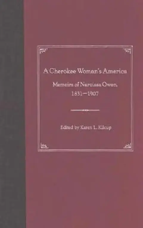 Cover of A Cherokee Woman's America