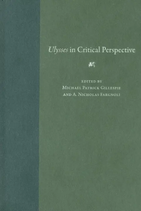 Cover of Ulysses in Critical Perspective