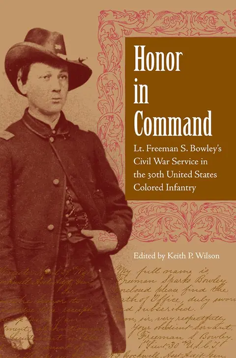 Cover of Honor in Command